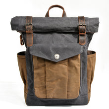Load image into Gallery viewer, High Quality Fashion Simple Canvas Travel Backpack