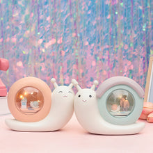Load image into Gallery viewer, Multi-functional Snails Piggy Bank Night Lamp