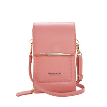 Load image into Gallery viewer, Touch Screen Mobile Phone Bag Small Messenger Cute