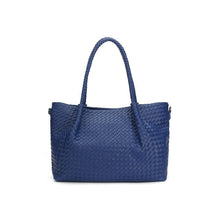 Load image into Gallery viewer, Korean Style Woven Large Capacity Portable Handbag