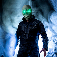 Load image into Gallery viewer, Halloween Skull Movable Mouth Latex Halloween Kills Mask