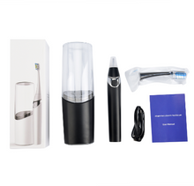 Load image into Gallery viewer, Electric Travel Rechargeable Toothbrush With UV Sterilizer