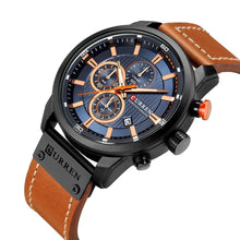 Load image into Gallery viewer, Six-needle Calendar Quartz Watch