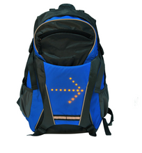 Load image into Gallery viewer, Wireless Remote Control LED Light Warning Backpack
