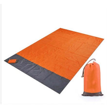 Load image into Gallery viewer, Portable Waterproof Picnic Mat Beach Mat Pocket Blanket