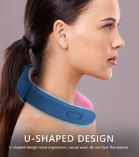 Load image into Gallery viewer, Neck Massager Shoulder Electric Pulse Cervical Traction