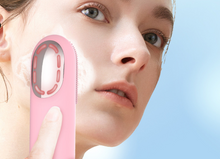 Load image into Gallery viewer, Silica Gel Cleansing Electric Ultrasonic Washing Brush