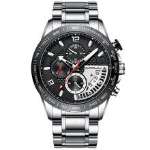 Load image into Gallery viewer, Stainless Steel Band Business Watch For Men's Casual Life