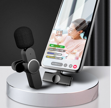 Load image into Gallery viewer, Wireless Lavalier Microphone Lapel Clip For Android Phone
