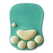 Load image into Gallery viewer, Cat Paw Comfortable Office Desk Wrist Support Mouse Pad
