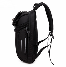 Load image into Gallery viewer, Men's Casual Outdoors Travel Oxford Cloth Backpack