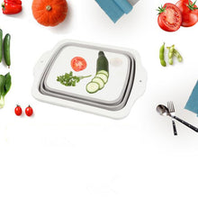 Load image into Gallery viewer, Plastic Multifunctional Folding Cutting Board