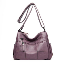 Load image into Gallery viewer, Soft Leather Fashion Lady's One-shoulder Messenger Bag