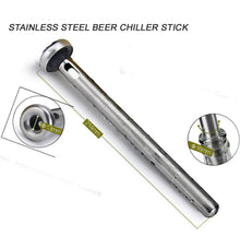 Load image into Gallery viewer, Wine Bottle Cooler Stick Stainless Steel Wine Cooling Rod