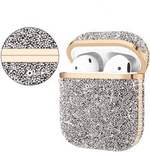 Load image into Gallery viewer, Soft Electroplating Fashion Star Diamond Earphone Sleeve