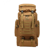 Load image into Gallery viewer, Large-capacity Multifunctional Canvas Backpack For Hiking