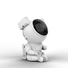 Load image into Gallery viewer, Bluetooth Music Sitting Astronaut Star Projection Light