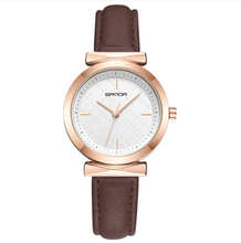 Load image into Gallery viewer, Girls Korean Retro Trend Scale Waterproof Quartz Watch