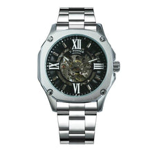 Load image into Gallery viewer, Fashion Hollow Men's Mechanical Watch