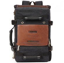 Load image into Gallery viewer, High-grade Canvas Travel Mountaineering Backpack