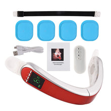 Load image into Gallery viewer, Infrared LED Light Photon Therapy V-Shape Face Massager