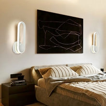 Load image into Gallery viewer, Bedroom Wall Lamp Indoor Rotatable Acrylic Led Wall Lamp
