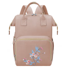 Load image into Gallery viewer, Oxford Embroidery Travel Diaper Bag For Mommy
