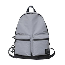 Load image into Gallery viewer, Breathable Oxford Cloth Large Capacity Solid Color Backpack