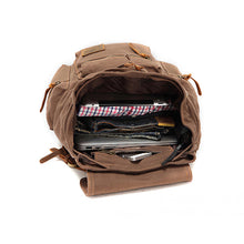 Load image into Gallery viewer, Men's And Women's Canvas Large Capacity 15.6 Inches Backpack