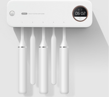 Load image into Gallery viewer, UV Toothbrush Holder Sterilizer Rechargeable Tooth Brush