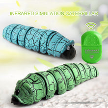 Load image into Gallery viewer, Infrared Remote Control Insect Worm Simulation RC Animal Toy