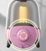 Load image into Gallery viewer, Portable Wireless Bluetooth Speaker Flickering Ambient Light