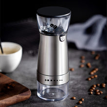 Load image into Gallery viewer, Electric Coffee Grinder Stainless Steel Hand Grinder