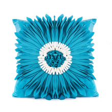 Load image into Gallery viewer, Fashion Modern Style White Throw Pillows Velvet Stitching