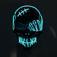 Load image into Gallery viewer, Halloween Scary One-Eyed Pirate Mask Cosplay Led Mask