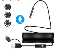 Load image into Gallery viewer, Endoscope 3 In 1 USB Micro USB Type-C Borescope Inspection