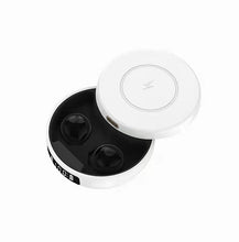 Load image into Gallery viewer, Mini Small Semi-In-Ear Headphones With Wireless Charging