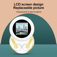 Load image into Gallery viewer, Wireless Bluetooth Headset HD LCD Digital Display