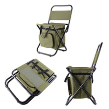 Load image into Gallery viewer, Keep Warm Cold Portable Folding Beach Chair
