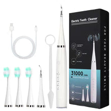 Load image into Gallery viewer, Electric Dental Calculus Remover Dental Cleaning Device Teeth Cleaner Tooth Whitening Irrigator Tartar Scaler Teeth Care
