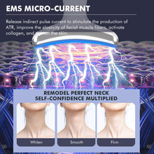 Load image into Gallery viewer, Ice Compress Neck Facial Lifting Device EMS Microcurrent LED Therapy Massager Skin Tightening Anti Wrinkles Skin Care Tools