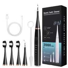 Load image into Gallery viewer, Electric Dental Calculus Remover Dental Cleaning Device Teeth Cleaner Tooth Whitening Irrigator Tartar Scaler Teeth Care