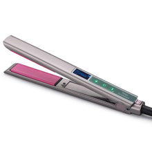 Load image into Gallery viewer, Hair Straightener Intelligent Touch LCD Display Screen Floating Panel Fast Heating Flat lron Professional Straightening Irons