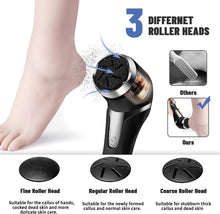 Load image into Gallery viewer, USB Electric Foot Rasp Electric Pedicure Foot Sander