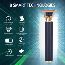Load image into Gallery viewer, USB Rechargeable T9 Baldheaded Hair Clipper Electric