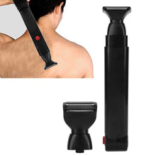 Load image into Gallery viewer, Electric Back Shaver 2 In 1 Facial Hair Trimmer Razor