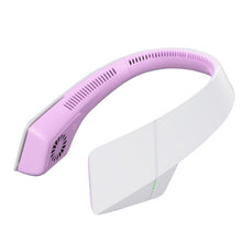 Load image into Gallery viewer, USB Rechargeable Sports Leafless Hanging Neck Fan