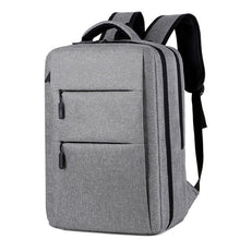 Load image into Gallery viewer, Mens Waterproof Oxford Cloth Multifunctional Laptop Rucksack