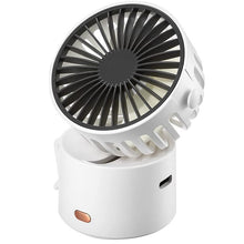 Load image into Gallery viewer, Portable Personal USB Rechargeable Battery Operated Fan