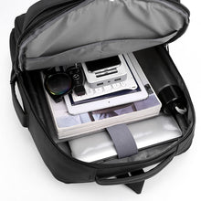 Load image into Gallery viewer, USB Charging Multifunctional Nylon Business Backpack Portable Casual